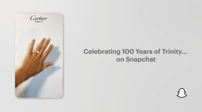 Cartier Trinity : une expérience de réalité augmentée pour son centenaire Cartier Trinity : une expérience de réalité augmentée pour son centenaire