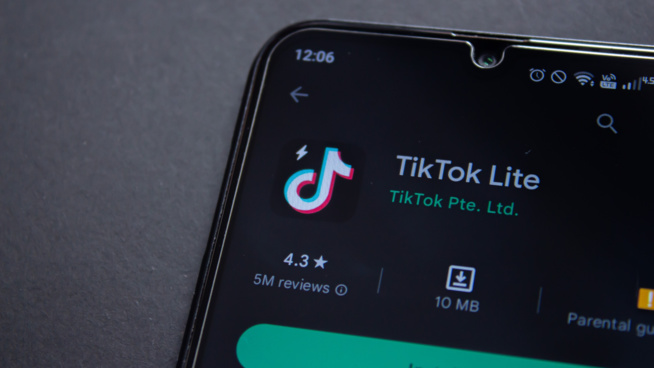 La commission européenne enquête sur TikTok Lite La commission européenne enquête sur TikTok Lite