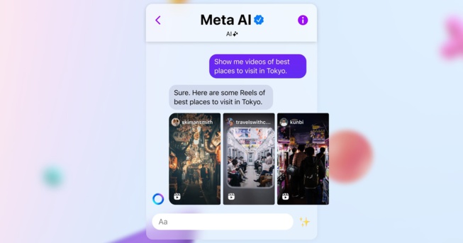 Meta lance son assistant conversationnel propulsé par l'IA sur tous ses réseaux Meta lance son assistant conversationnel propulsé par l'IA sur tous ses réseaux