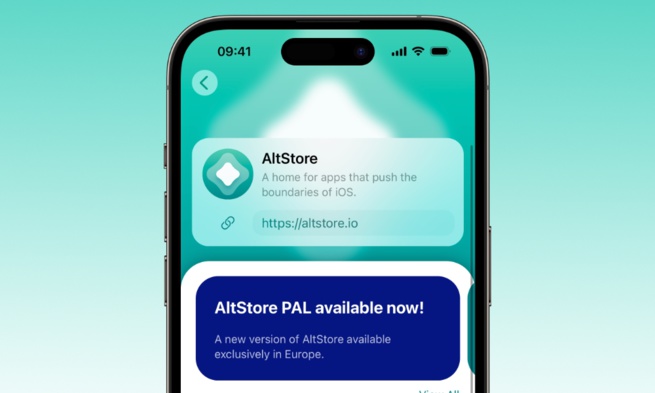 AltStore PAL : Une Alternative à l'App Store Débarque sur iPhone