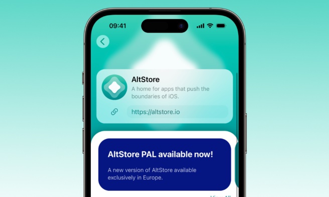 AltStore PAL : Une Alternative à l'App Store Débarque sur iPhone AltStore PAL : Une Alternative à l'App Store Débarque sur iPhone