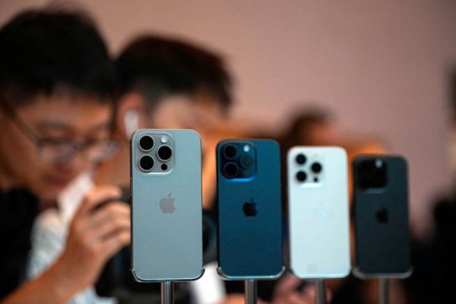 Chine : Les ventes d'iPhone en baisse, huawei domine