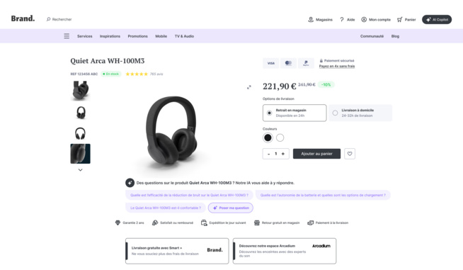 iAdvize révolutionne l'engagement en ligne avec conversation starters iAdvize révolutionne l'engagement en ligne avec conversation starters