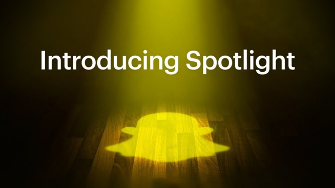 Snapchat : Le temps de visionnage sur spotlight en hausse de 125%