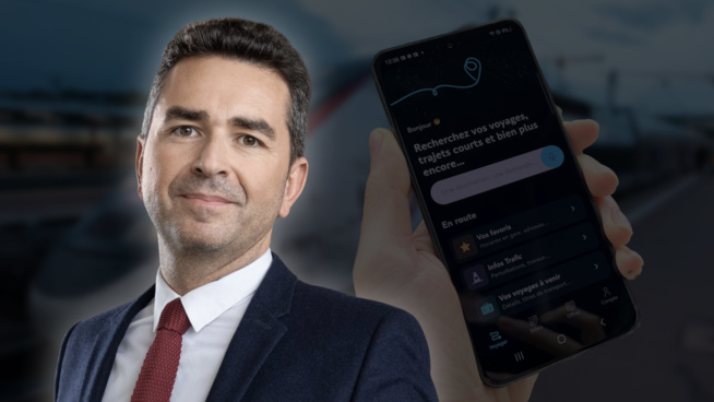 ​David Nedzela, SNCF Connect & Tech : « Près de 2 billets sur 3 sont achetés depuis l’application »