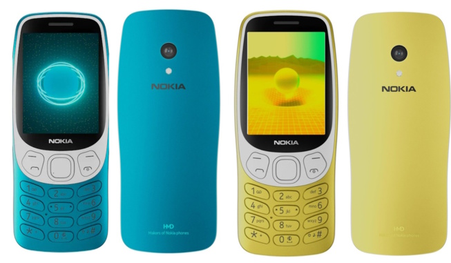 Retour à la simplicité avec le Nokia 3210 Retour à la simplicité avec le Nokia 3210