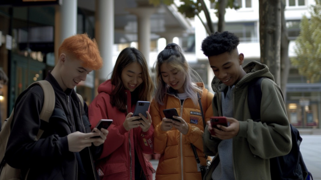 Les 15-24 ans passent 3h34 chaque jour sur leur téléphone mobile Les 15-24 ans passent 3h34 chaque jour sur leur téléphone mobile
