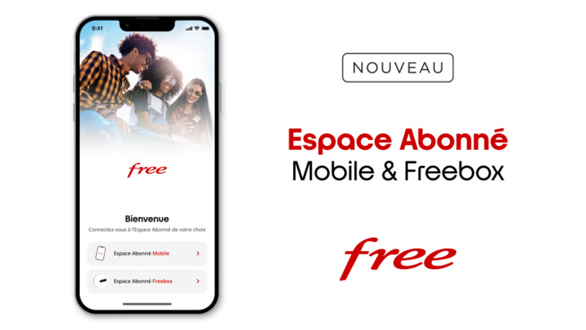 Free fusionne ses applications Espace Abonné Mobile et Freebox Free fusionne ses applications Espace Abonné Mobile et Freebox