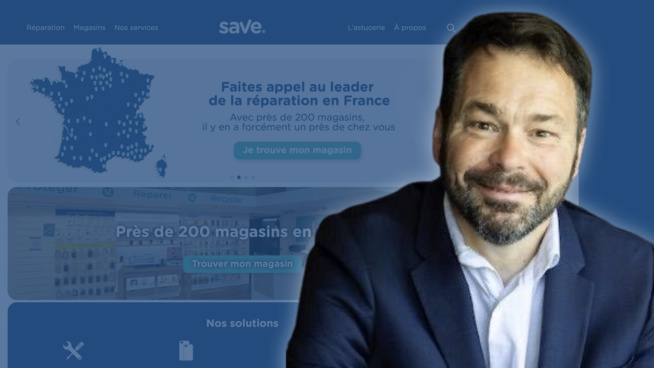 Philippe Duchêne : « il y a plus de deux millions de réparations de smartphones par an » Philippe Duchêne : « il y a plus de deux millions de réparations de smartphones par an »