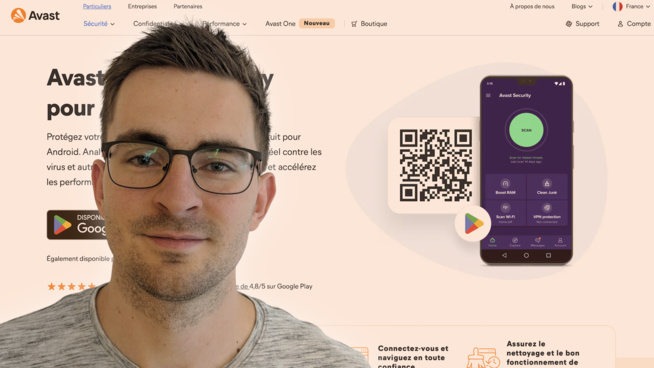 Jakub Vavra, Avast