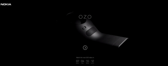 Nokia lance sa première camera à réalité virtuelle : l'Ozo VR