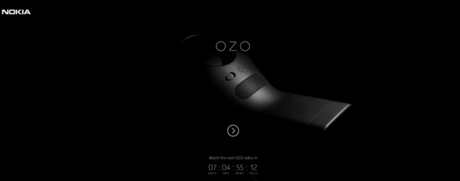 Nokia lance sa première camera à réalité virtuelle : l'Ozo VR Nokia lance sa première camera à réalité virtuelle : l'Ozo VR