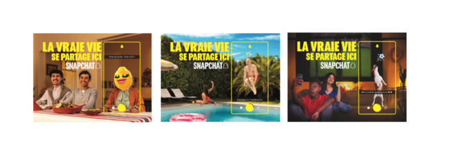Snapchat lance sa première campagne publicitaire en France Snapchat lance sa première campagne publicitaire en France