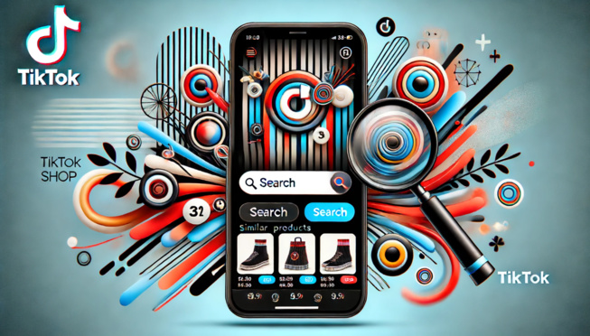 TikTok révolutionne le shopping en Ligne avec la recherche d'images TikTok révolutionne le shopping en Ligne avec la recherche d'images