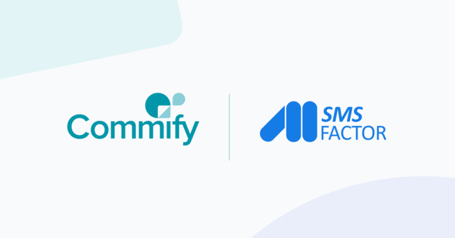 Commify annonce l'acquisition de SMS Factor Commify annonce l'acquisition de SMS Factor