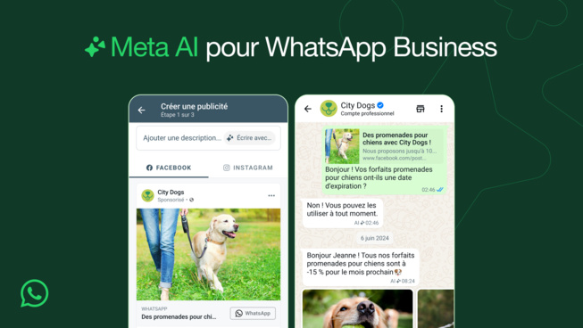 WhatsApp Business : Comptes certifiés, IA et Appels vocaux en approche WhatsApp Business : Comptes certifiés, IA et Appels vocaux en approche