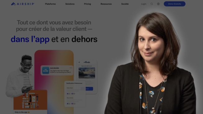 Pauline Henry, Head of Account Management chez Airship Pauline Henry, Head of Account Management chez Airship