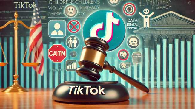 TikTok accusé de violations de la vie privée des enfants par les autorités américaines TikTok accusé de violations de la vie privée des enfants par les autorités américaines