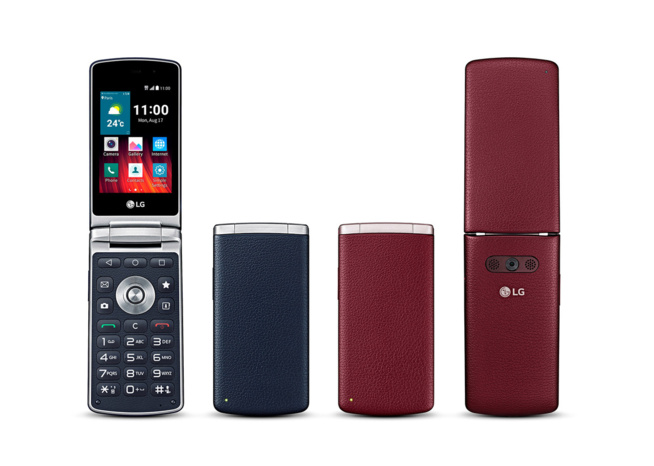 LG va lancer son nouveau téléphone à clapet à l’international