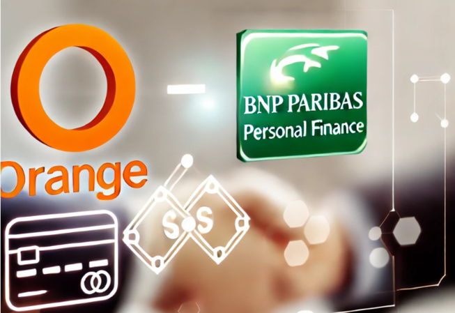 Orange et BNP Paribas Personal Finance s’allient pour renforcer l'offre de financement des terminaux mobiles Orange et BNP Paribas Personal Finance s’allient pour renforcer l'offre de financement des terminaux mobiles