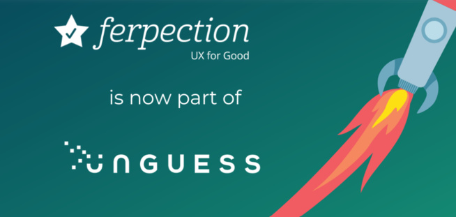 UX : Ferpection fusionne avec Unguess UX : Ferpection fusionne avec Unguess