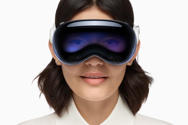 Apple prépare le lancement du vision pro en France Apple prépare le lancement du vision pro en France