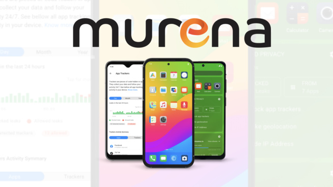 Murena lève plus que prévu pour développer son /e/OS Murena lève plus que prévu pour développer son /e/OS