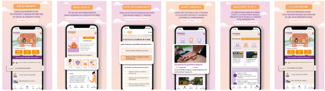 Carcept Prev lance l'application 'Protégeons la route' pour sécuriser les professionnels du transport Carcept Prev lance l'application 'Protégeons la route' pour sécuriser les professionnels du transport