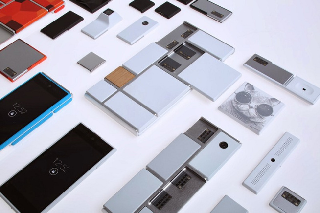 Google reporte le lancement du Project Ara à 2016