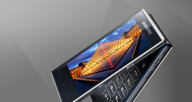 Samsung lance un nouveau téléphone clapet à double écran AMOLED