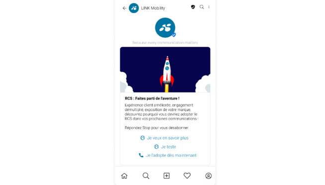 LINK Mobility enregistre un mois de juin record avec l'essor du RCS LINK Mobility enregistre un mois de juin record avec l'essor du RCS