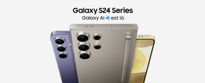 Samsung: Les ventes de la série galaxy S24 explosent en 2024 Samsung: Les ventes de la série galaxy S24 explosent en 2024