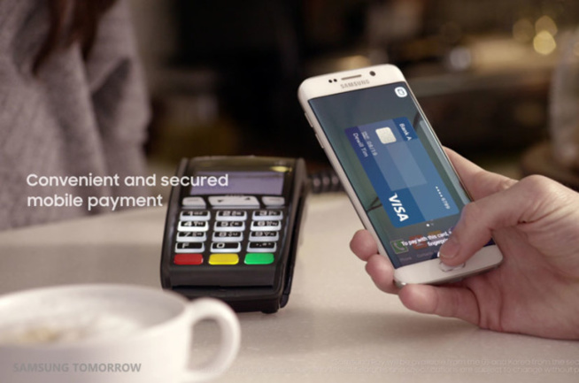 Samsung Pay déjà très populaire en Corée Samsung Pay déjà très populaire en Corée