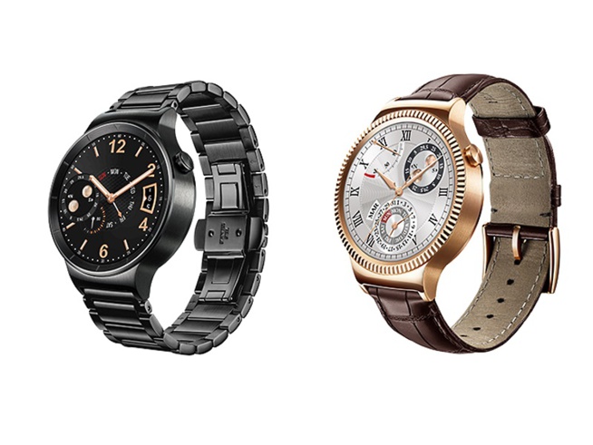 Smartwatch : Un coup de neuf pour la Huawei Watch Smartwatch : Un coup de neuf pour la Huawei Watch