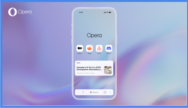 Opera lance Opera One sur iOS : un navigateur basé sur l'IA Opera lance Opera One sur iOS : un navigateur basé sur l'IA
