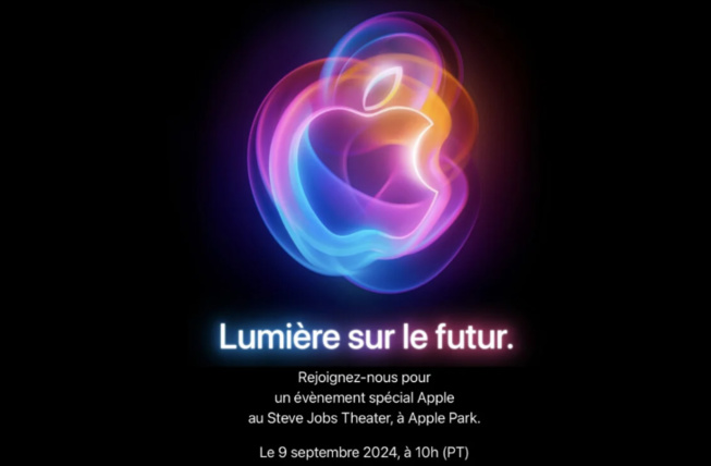 Apple dévoilera l'iPhone 16 lors de la keynote du 9 septembre Apple dévoilera l'iPhone 16 lors de la keynote du 9 septembre