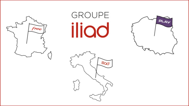 Le groupe ILIAD estime estime être devenu le 5e opérateur européen Le groupe ILIAD estime estime être devenu le 5e opérateur européen