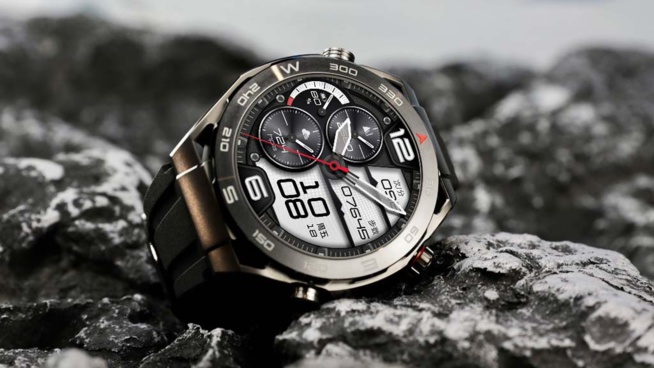 Huawei dévoile la Watch Ultimate 2 avec SMS satellite et technologie UWB Huawei dévoile la Watch Ultimate 2 avec SMS satellite et technologie UWB