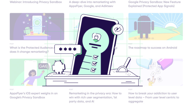 AppsFlyer lance une solution pour la Privacy Sandbox de Google sur Android AppsFlyer lance une solution pour la Privacy Sandbox de Google sur Android