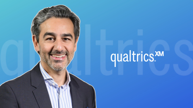 Dario Nabavian, XM Strategy EMEA chez Qualtrics Dario Nabavian, XM Strategy EMEA chez Qualtrics