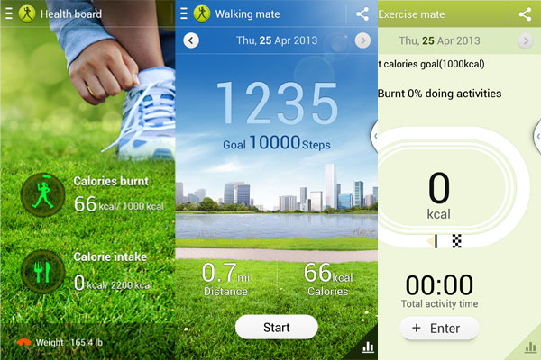 L’app Samsung S Health désormais compatible avec plus de smartphones Android