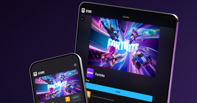 Epic Games Store atteint les 10 millions d'installations sur mobile Epic Games Store atteint les 10 millions d'installations sur mobile
