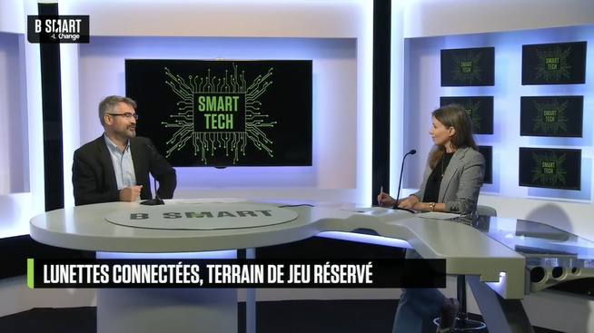 Les lunettes connectées, nouveau terrain de jeu des GAFAs Les lunettes connectées, nouveau terrain de jeu des GAFAs