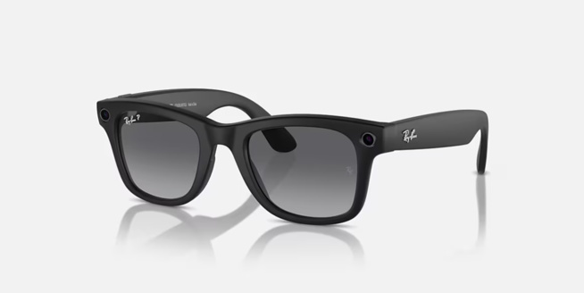 Meta et Ray-Ban : succès des lunettes connectées dans la région EMEA Meta et Ray-Ban : succès des lunettes connectées dans la région EMEA