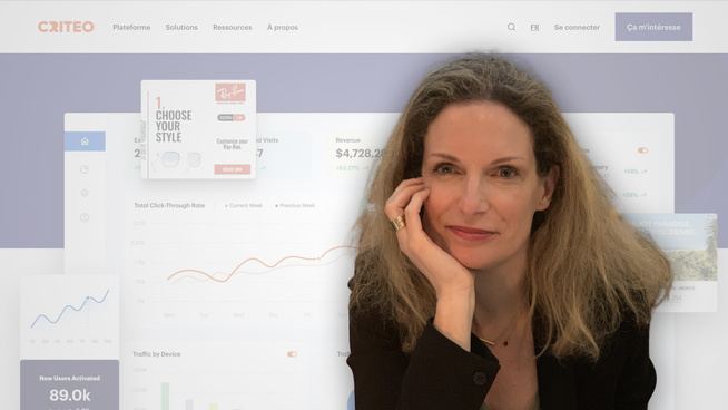 Estelle Decré Ravez, Criteo Estelle Decré Ravez, Criteo