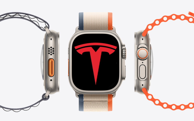 Tesla pourrait bientôt lancer une application pour Apple Watch Tesla pourrait bientôt lancer une application pour Apple Watch