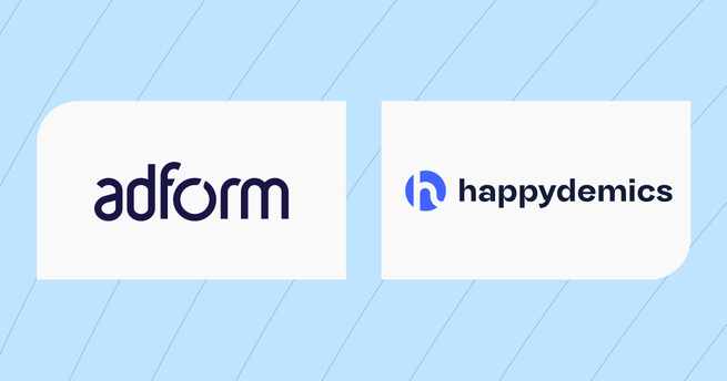 Brand Lift : Adform signe un partenariat global avec Happydemics Brand Lift : Adform signe un partenariat global avec Happydemics