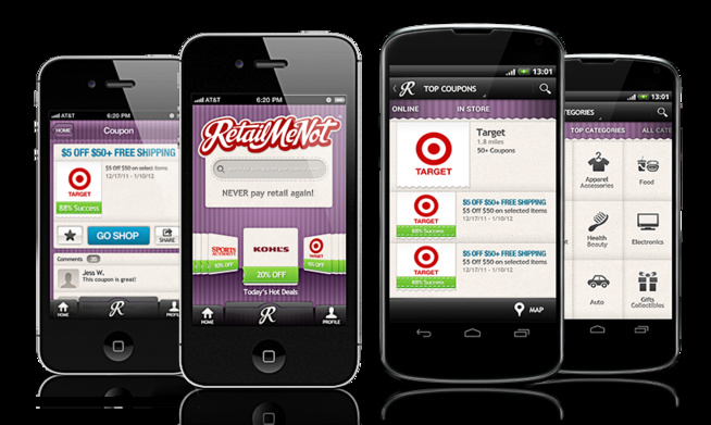RetailMeNot : Les achats de Noël se feront de plus en plus sur mobile en 2015