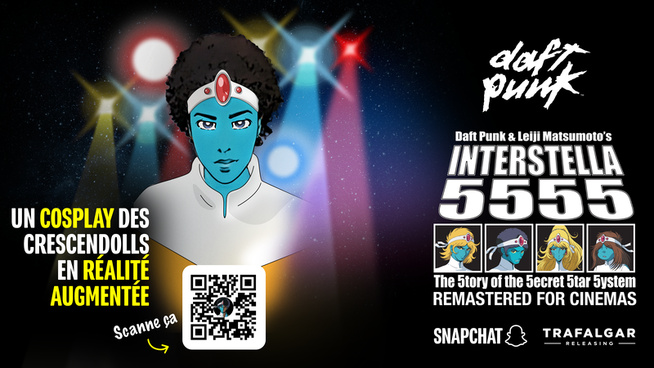 Snapchat et Daft Punk : Une expérience immersive grâce à l'IA et la réalité augmentée Snapchat et Daft Punk : Une expérience immersive grâce à l'IA et la réalité augmentée