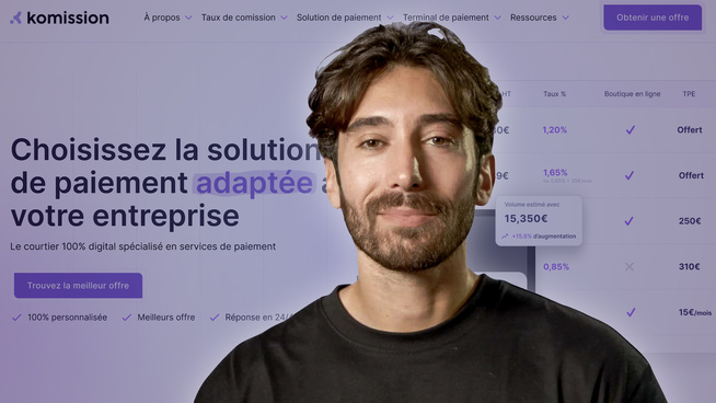 ​Jérémy Meunier, Komission